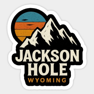 Jackson Hole Wyoming Sticker